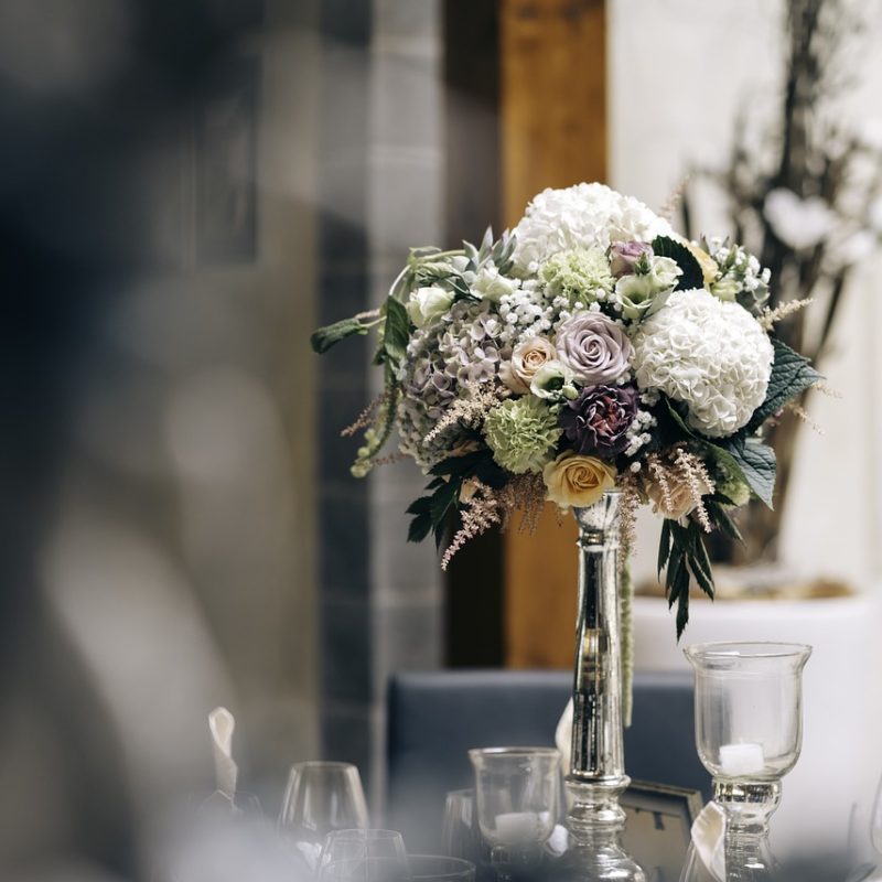 fine art florist blomsterdekorationer